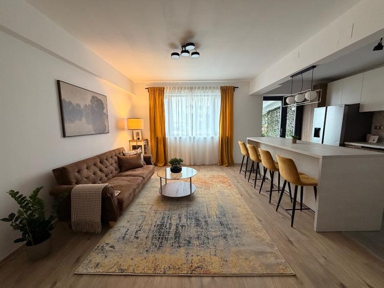 APARTAMENT CU 3 CAMERE, 2 BĂI, GRĂDINĂ ȘI PARCARE - GREENFIELD