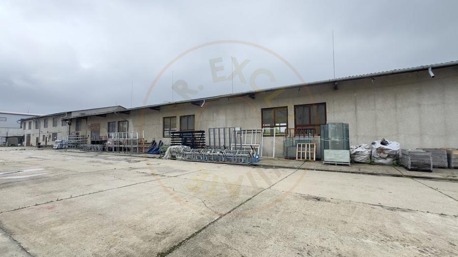 Inchiriere Cladire Productie, Depozitare, Birouri-Teren 3140 mp - Carei