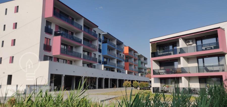 Apartament 2 camere 59mp+ terasa complex rezidential Borhanci