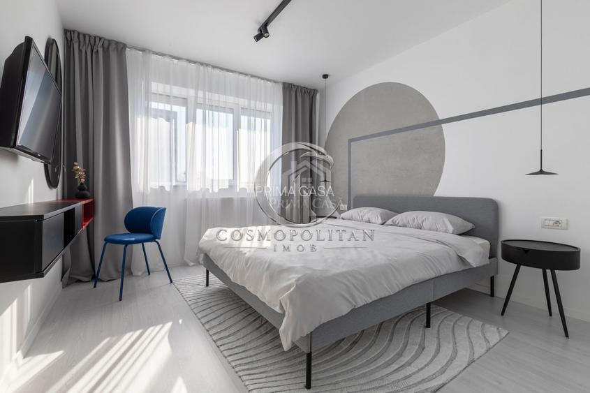 Apartament de inchiriat zona N. Balcescu finisaje de lux totul nou - 25
