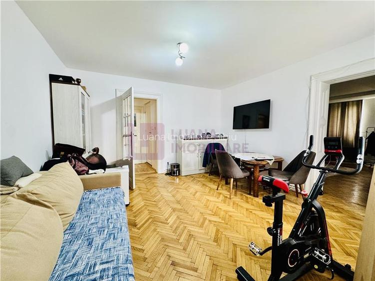 Apartament 3 camere la casa | central | Bld Victoriei | 89 mp | curte, garaj si - 10