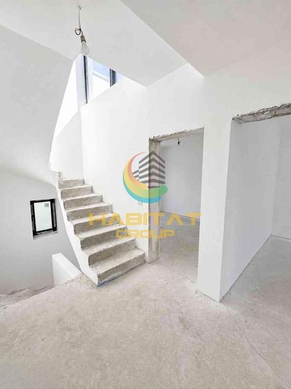 Vila individuala 4 camere+ teren 190mp- acte gata