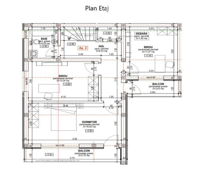 Casa cu 4 camere 2 bai curte de 50 mp zona Calea Cisnadiei Sibiu