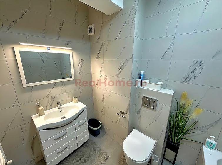2 camere | decomandat | 60,8 mp | parcare inclusa | Mobilat și utilat