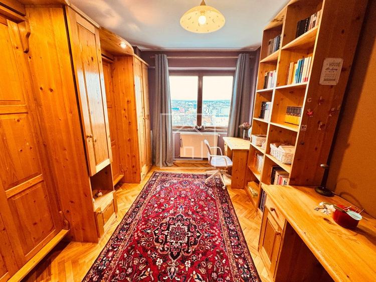 Apartament 4 camere, premium, 101 mpu, Mihai Viteazu, panorama superba