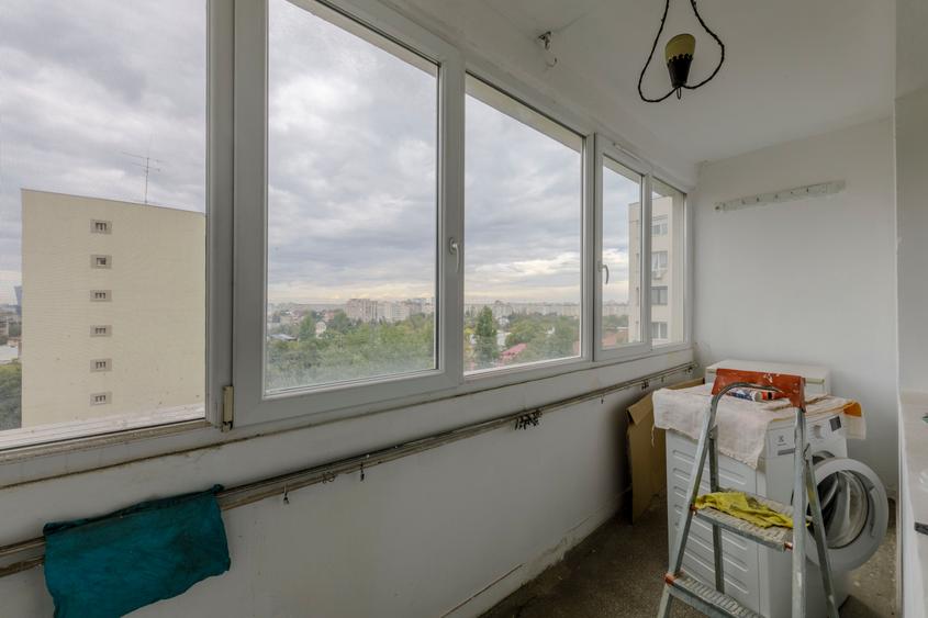 3 Camere Metrou Bucur Obor (360m) - Etaj 8/10 Bloc Reabilitat, Pregătit „La Alb”
