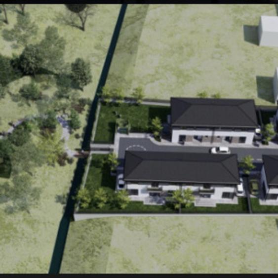 DUPLEX 4 CAMERE, 118 mp | Zona TAUTI | Floresti |