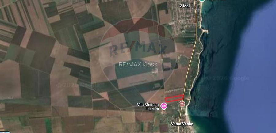 Teren intravilan 3 ha Vama Veche - 3