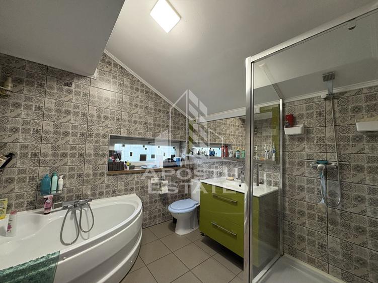 Casa cu sediu firma, atelier si apartament separat Mosnita Noua
