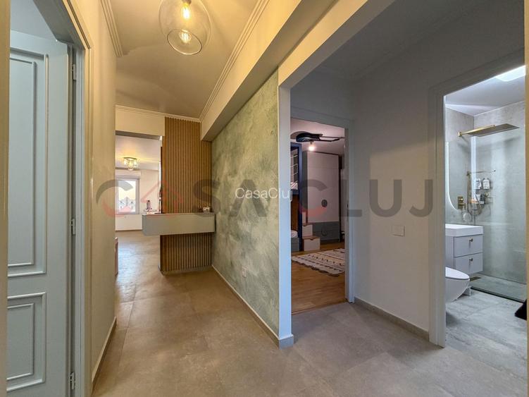Apartament 4 camere | 101 mp utili + terasă panoramică 105 mp | Bună ziua - 14