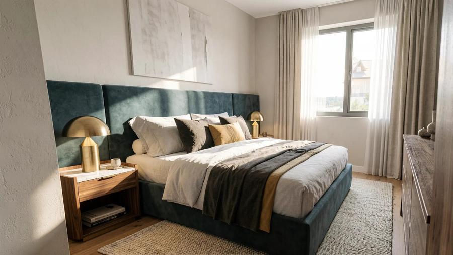 APARTAMENT 3 CAMERE | 77 MP | BALCON + BOXA | ETAJ 4 | ZONA CENTRAL A
