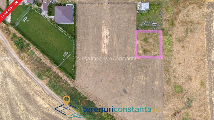 ✅Preț bun: Teren intravilan Valu lui Traian cu PUZ pentru P+2 | 400m²: 19m X 21m - 5