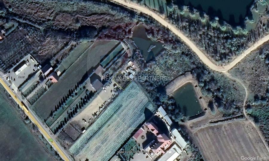 Teren de vanzare, Campia Turzii,  zona cu acces rapid la autostrada - 2