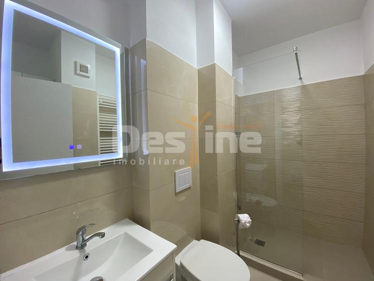 Garsoniera lux, etajul 1, cu balcon si loc de parcare inclus, Coresi