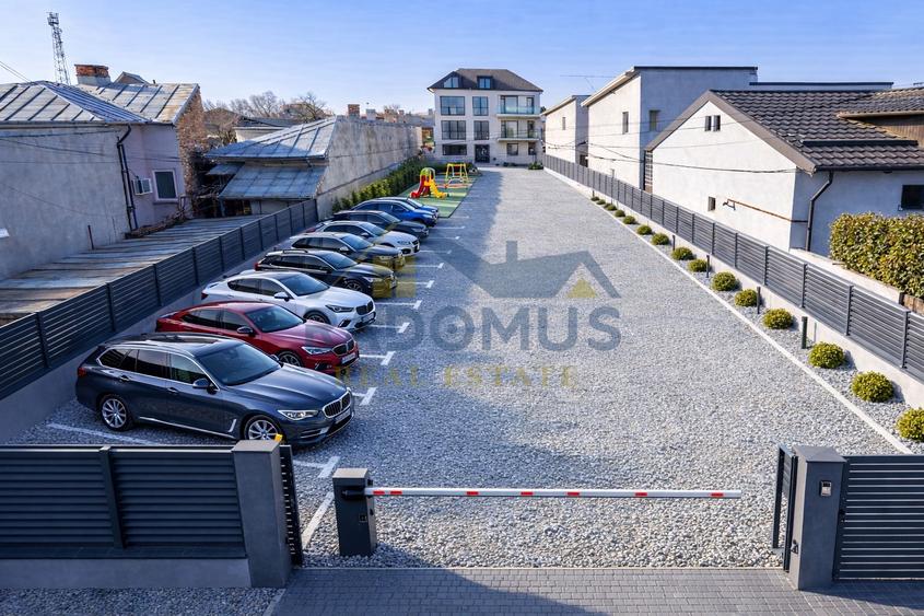 Proiect rezidențial–Ploiești-7 Apartamente - Zona parcare-Loc de Joacă