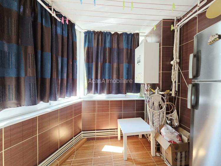 Apartament cu doua camere Ic Frimu mobilat si utilat CT Ac - 5