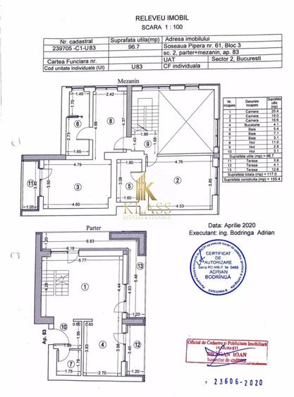 Duplex Luxury Office & Living | Cloud 9 | Sos. Pipera