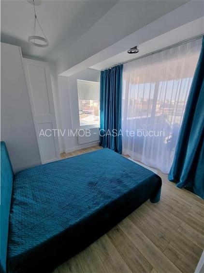 Apartament tip penthouse 2 camere si terasa proprie