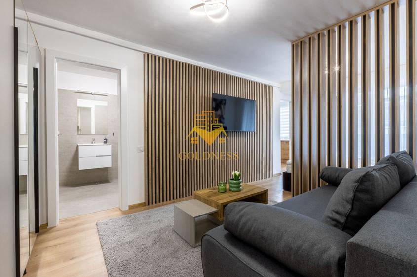 Studio, Ultrafinisat, bloc nou, Gheorgheni Zona Iulius Mall, FSEGA