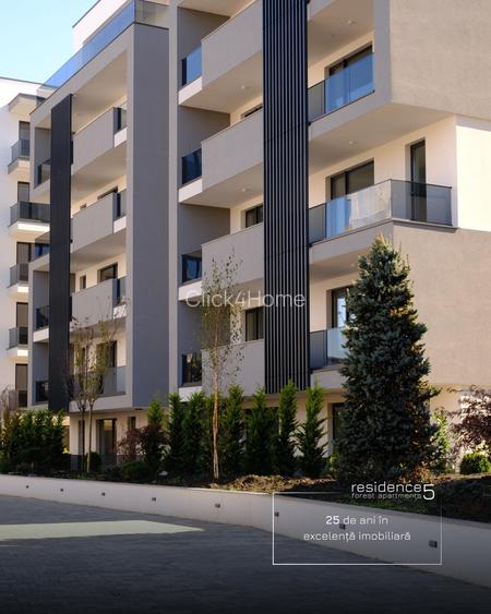 Prima închiriere : 3 Camere Residence5, mobilat & utilat | Zona Iancu Nicolae - 3