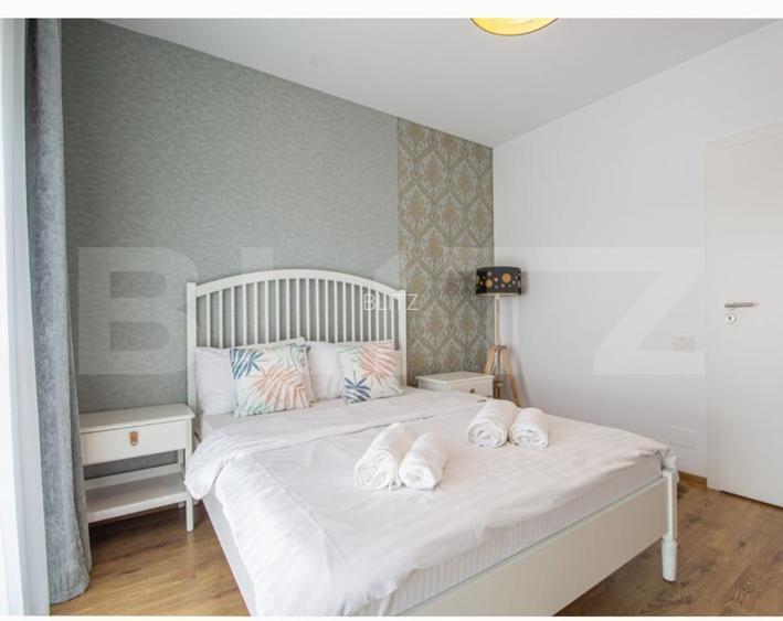 Apartament 2 camere, 58mp, zona Grivitei , Alphaville , balcon 22 mp