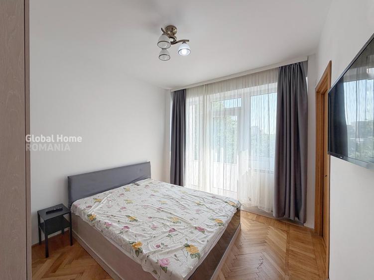 Bulevardul Magheru • Apartament 2 Camere + 2 Balcoane • Complet Renovat