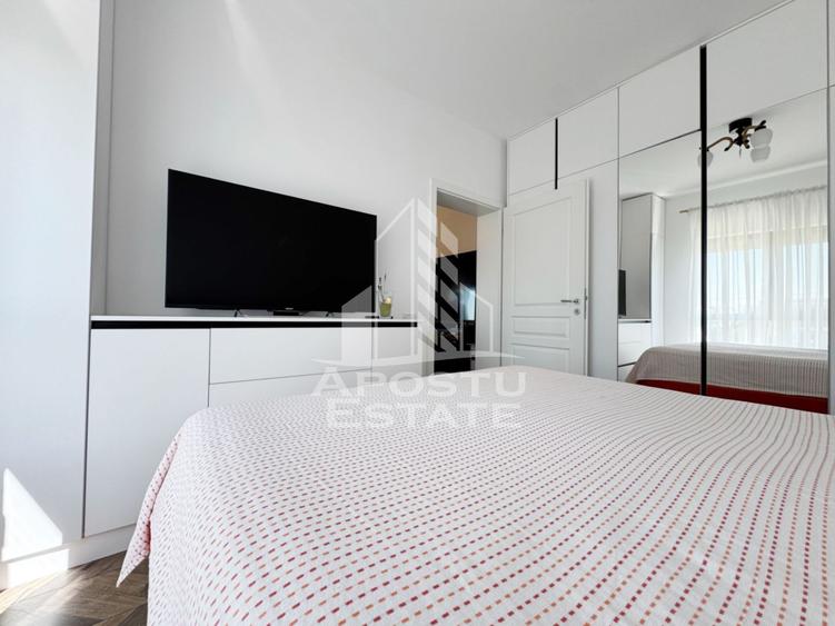 Apartament 2 camere de vanzare, 54mp utili + balcon, etajul 1 -Chisoda