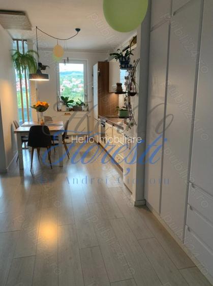 Apartament 3 camere 68 mp | terasa 9 mp | zona Borhanci | Cluj. - 2