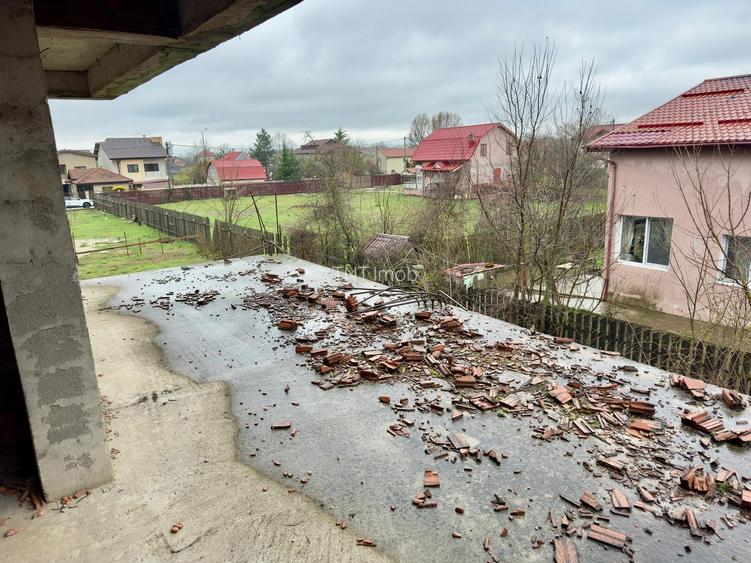 Vila Individuala S+P+1+M cu Teren 1000mp langa Padure - Balotesti - 36
