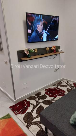 Garsonieră cu living și dormitor separat | Bloc nou | 350 € | Chiajna - 2