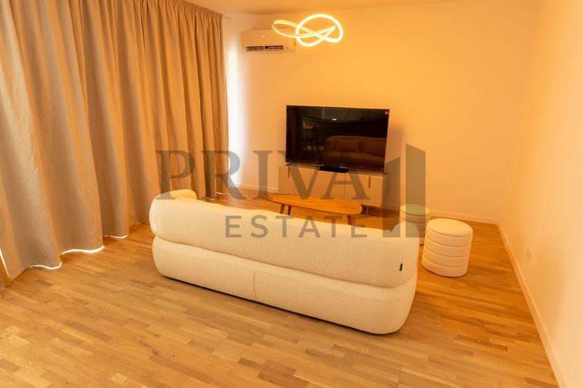Apartament modern 2 camere, 2 parcări subterane, Nord One Brediceanu