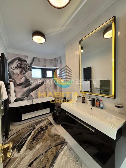 Penthouse Terasă Panoramică, Jacuzzi și Saune | 335 mp | - 12