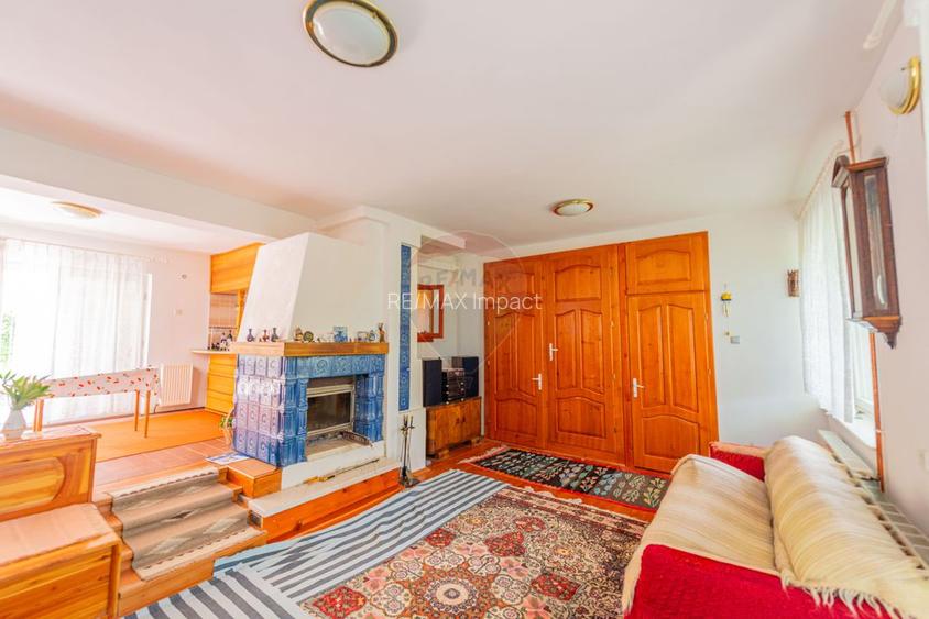 De vanzare casa la munte, Cheia, Prahova, P+2+Pod, 200mp, gradina - 3