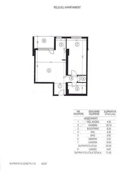 APARTAMENT MODERN IN COMPLEX REZIDENTIAL