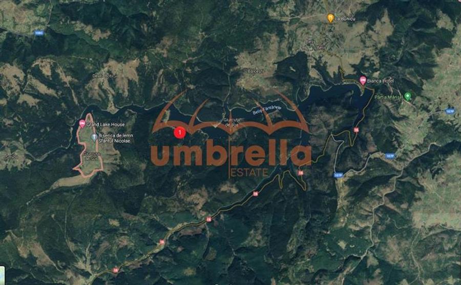 Teren de vanzare 29.131m²/35€ m² lac Belis, la Paraul Butoaie, Giurcuta