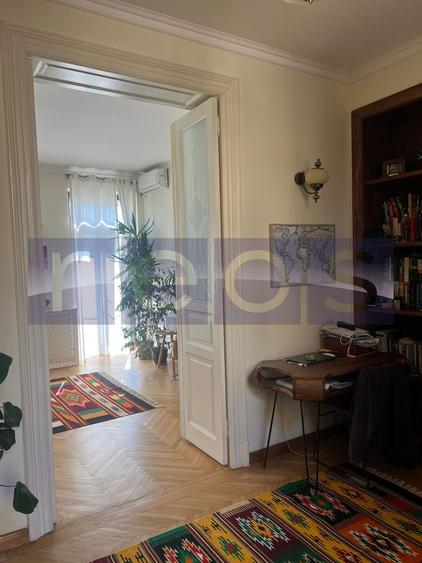 VANZARE APARTAMENT DEOSEBIT 3 CAMERE-CISMIGIU 127MP | RENOVAT INTEGRAL