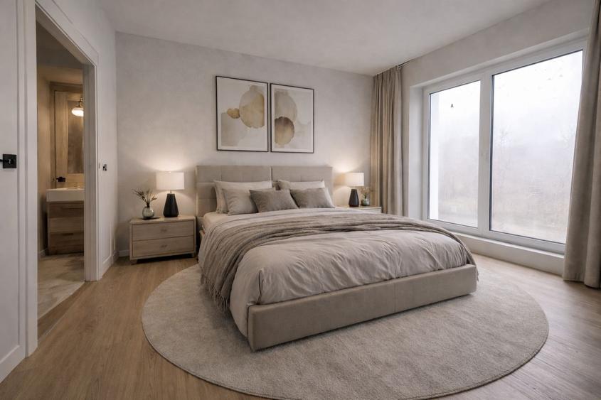 Casă Individuală 4 Camere | 106 MP | Finisaje Incluse | Teren 400 mp
