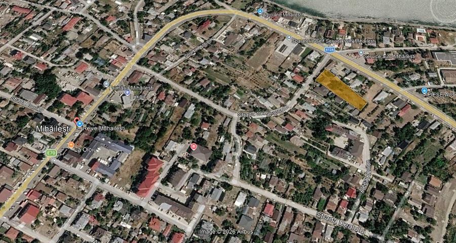 Teren Mihailesti I 2604 MP