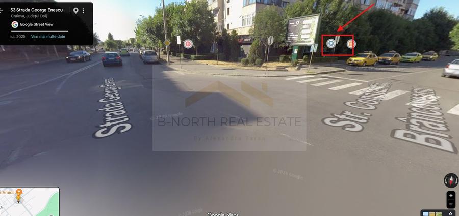 Spațiu comercial 45 mp, vitrina, zonă cu vad – Constantin Brâncoveanu