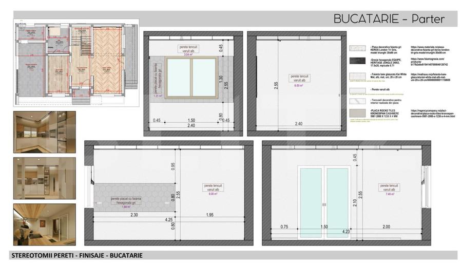 Ansamblu rezidential de 7 case individuale, zona rezidentiala Moara