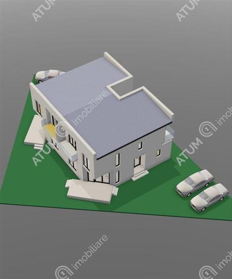 Teren intravilan 456 mp cu PUZ pentru duplex zona Triajului Selimbar