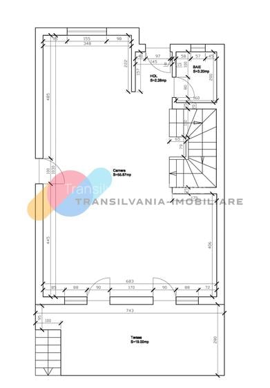 Duplex modern 4 camere, teren 380mp-Dezmir - 11