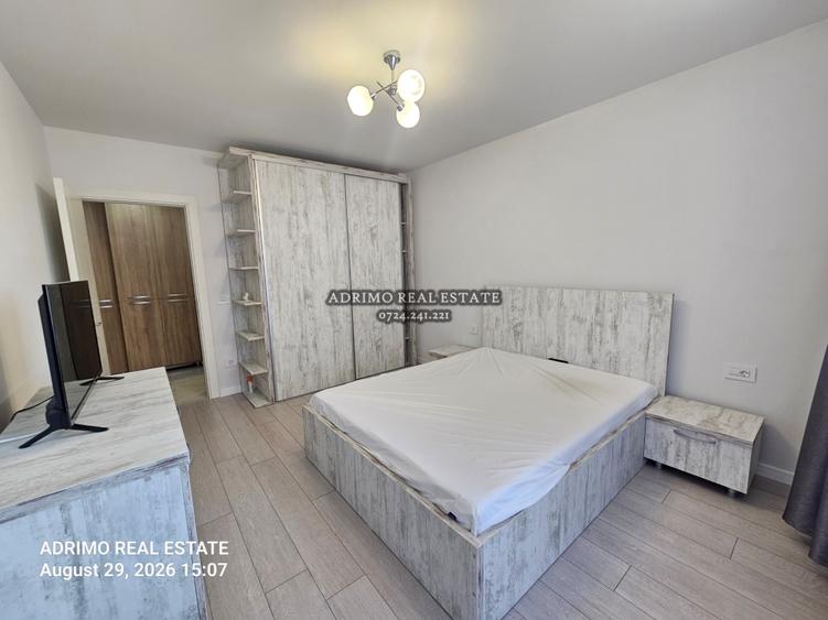 LUX! Totul Nou - Ap2cam ZEN RESIDENCE - Carrefour TOM - Parcare Privata - 550Eur