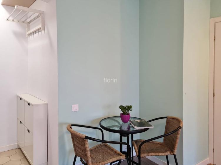 Garsoniera Dorobanti NOU - design rafinat, complet utilata, etj 1, bloc tip vila - 4