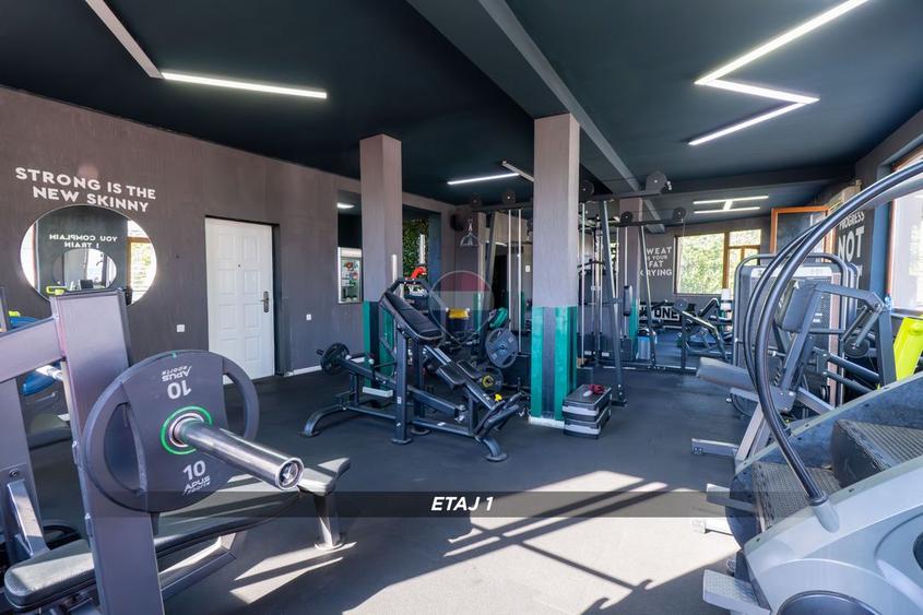 FITNESS-AFACERE DE VANZARE IN BAIA MARE-VAD COMERCIAL