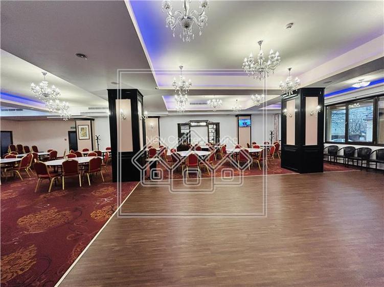 Hotel de inchiriat 3 stele - afacere la cheie in Sibiu, zona cu vad - 34
