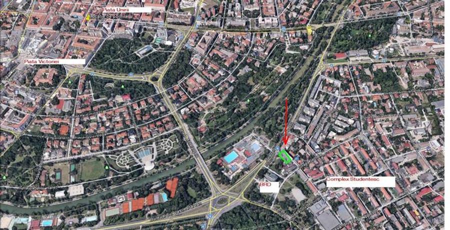 EXCLUSIV Spatiu comercial 296 mp la bulevard, zona centrala.