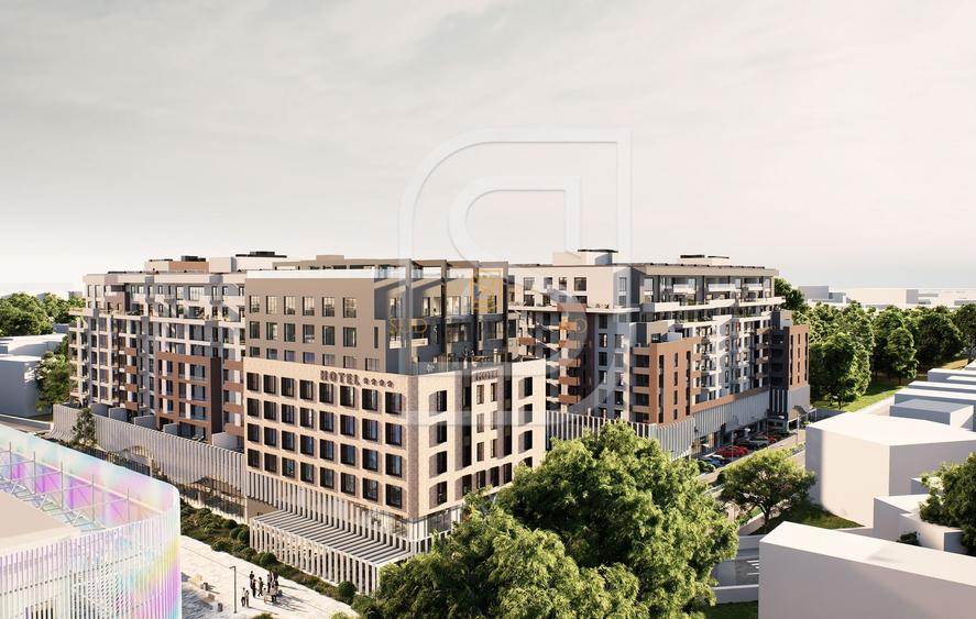 Apartament in imobil premium, terasa 20mp, zona Berceni Arena,Sector 4