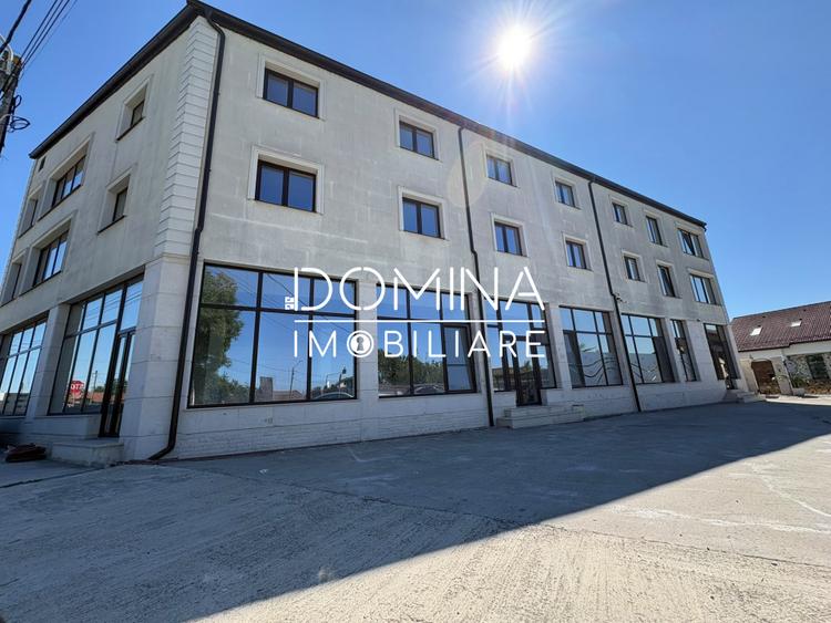 Închiriere spațiu comercial 263 mp cu piscină interioară – DN 66, Romanești