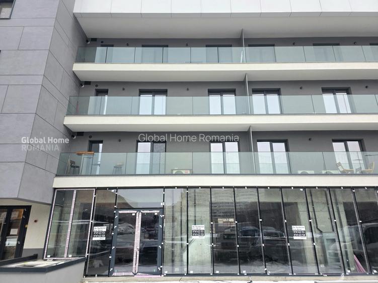 Obor - Avrig Park | Spațiu Comercial 96 mp + Terasa 25MP | Vitrina 6ML